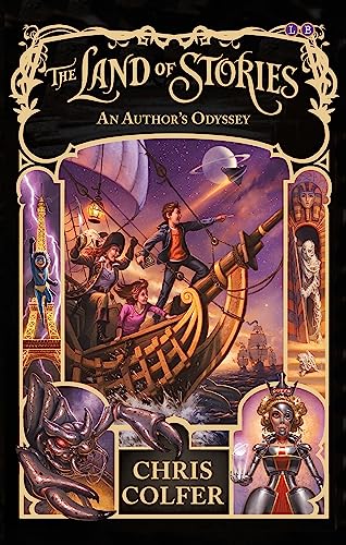 The Land of Stories 05: An Author's Odyssey: Book 5